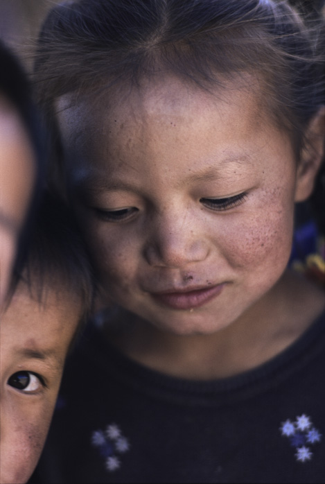Nomads Nomadic Children Mongolia - copyright 2013 Sven Zellner/Agentur Focus